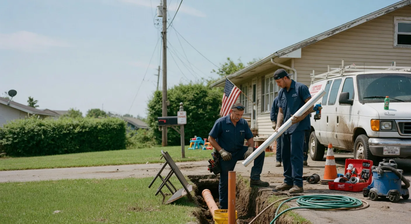 Drain Cleaning in Bennett, IA near me